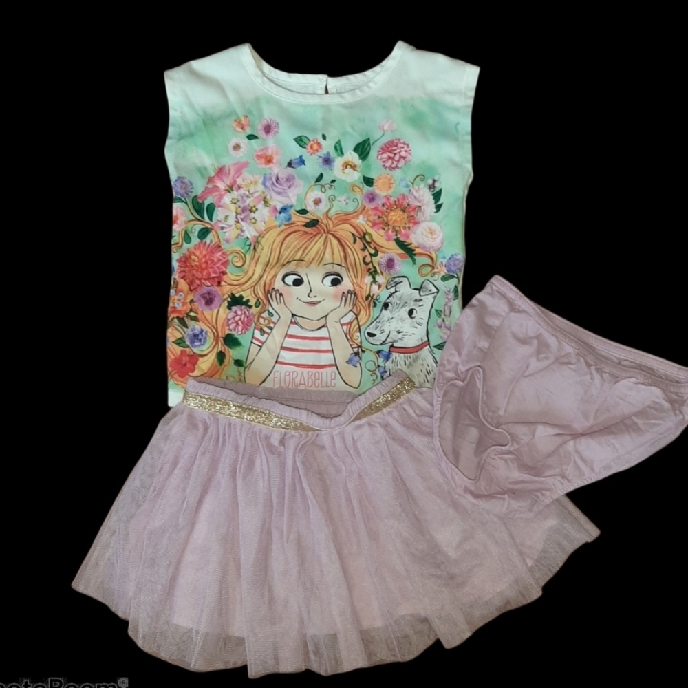 Florabelle 3 piece Skirt Outfit